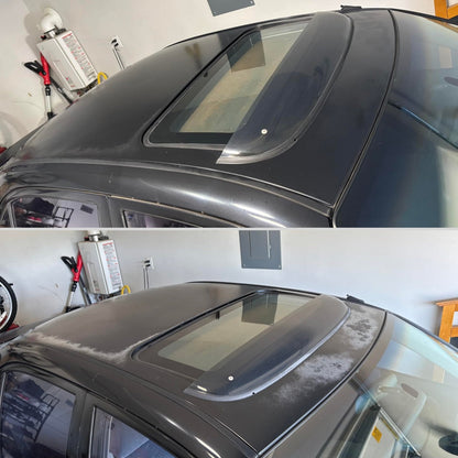 Titanium Ceramic Wax Cream Mirror Shine. 15 Minutes. Lasts a Year.