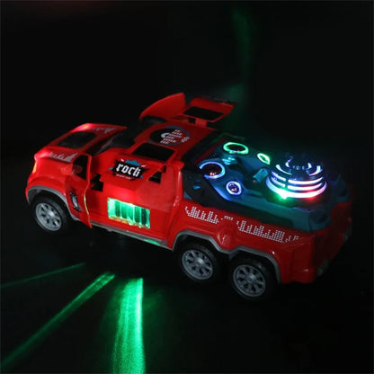 Electric Universal Music & Dancing Car Toy