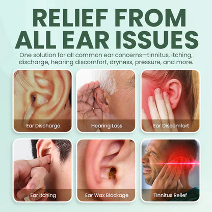【👑Top Sellers of 2026】👂KLENIMORE Ear Care Drops- Tinnitus Relief – Gentle Cleansing & Soothing Relief for Healthy Ears -Plant-Based Formula|FDA-Registered