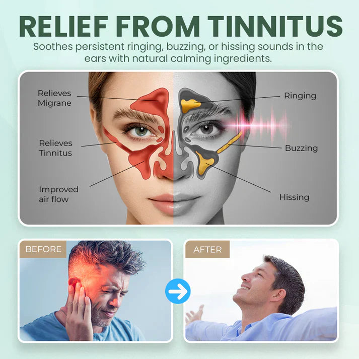 【👑Top Sellers of 2026】👂KLENIMORE Ear Care Drops- Tinnitus Relief – Gentle Cleansing & Soothing Relief for Healthy Ears -Plant-Based Formula|FDA-Registered