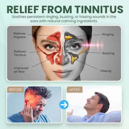 【👑Top Sellers of 2026】👂KLENIMORE Ear Care Drops- Tinnitus Relief – Gentle Cleansing & Soothing Relief for Healthy Ears -Plant-Based Formula|FDA-Registered