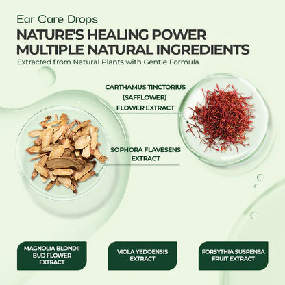 【👑Top Sellers of 2026】👂KLENIMORE Ear Care Drops- Tinnitus Relief – Gentle Cleansing & Soothing Relief for Healthy Ears -Plant-Based Formula|FDA-Registered