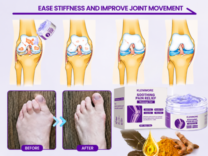 Clinically Trusted Arthritis Pain Relief Gel AAOS-Approved Turmeric & Emu Oil