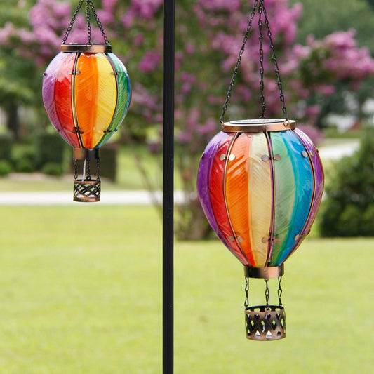 Big Sales - 49% OFF Hot Air Balloon Solar Lantern