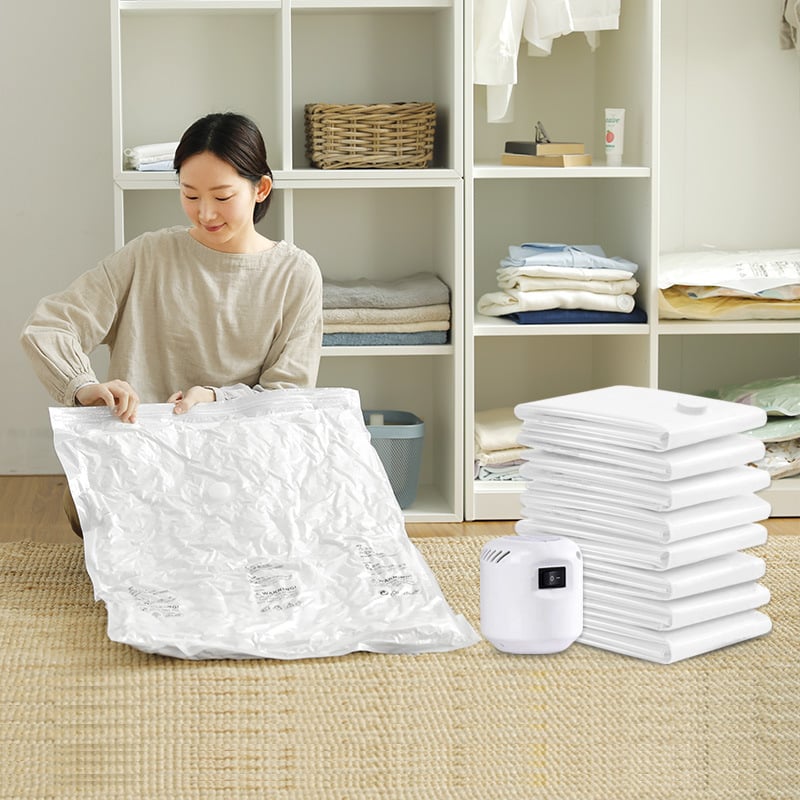 Buy 3 Get 2 Free Durable Electric Vacuum Compression Bag