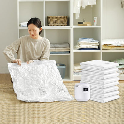 Buy 3 Get 2 Free Durable Electric Vacuum Compression Bag