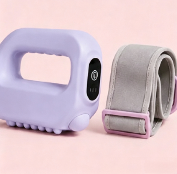 Hands-Free Fascia Massager for Muscle Relaxation & Recovery