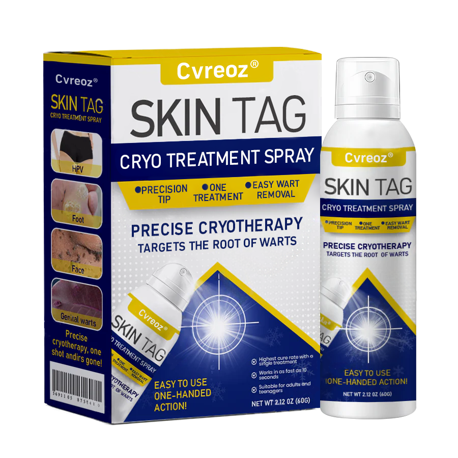 Cvreoz® Skin Tag Cryo Treatment Spray🎁🎁SPECIAL OFFER: 60% OFF This Week Only!