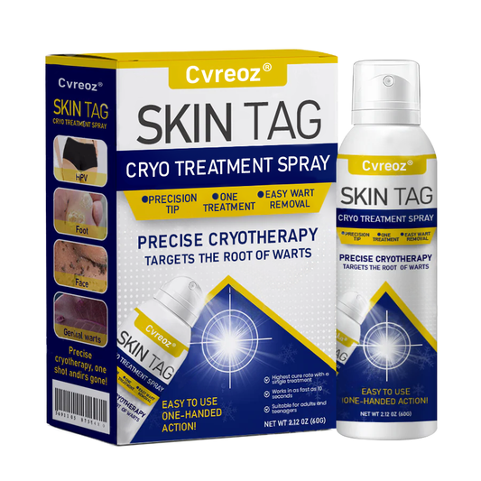 Cvreoz® Skin Tag Cryo Treatment Spray🎁🎁SPECIAL OFFER: 60% OFF This Week Only!