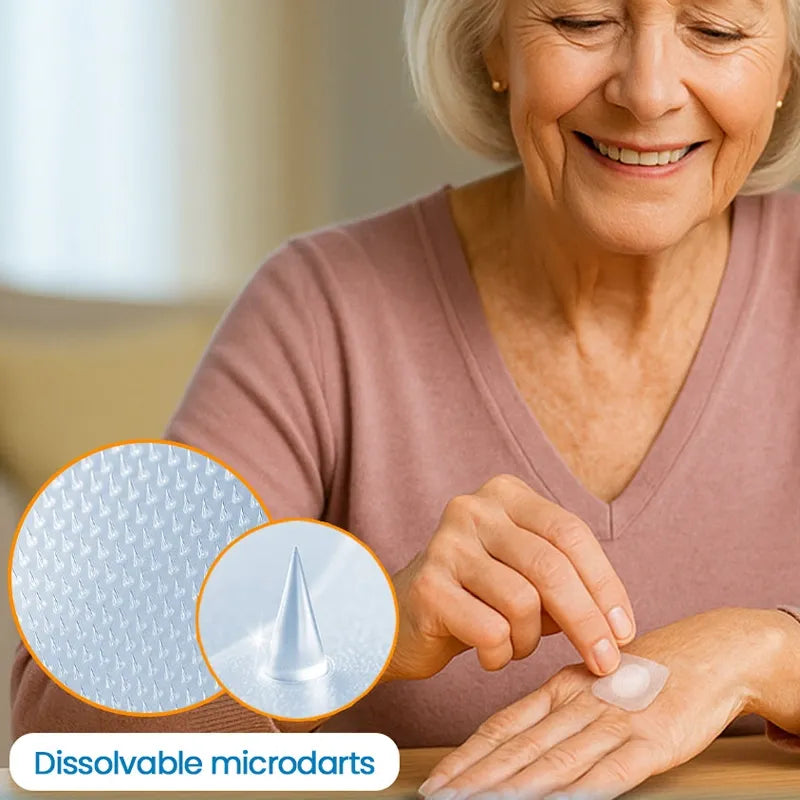 KLENIMORE® Hyaluronic Joint Relief Microneedle Patch
