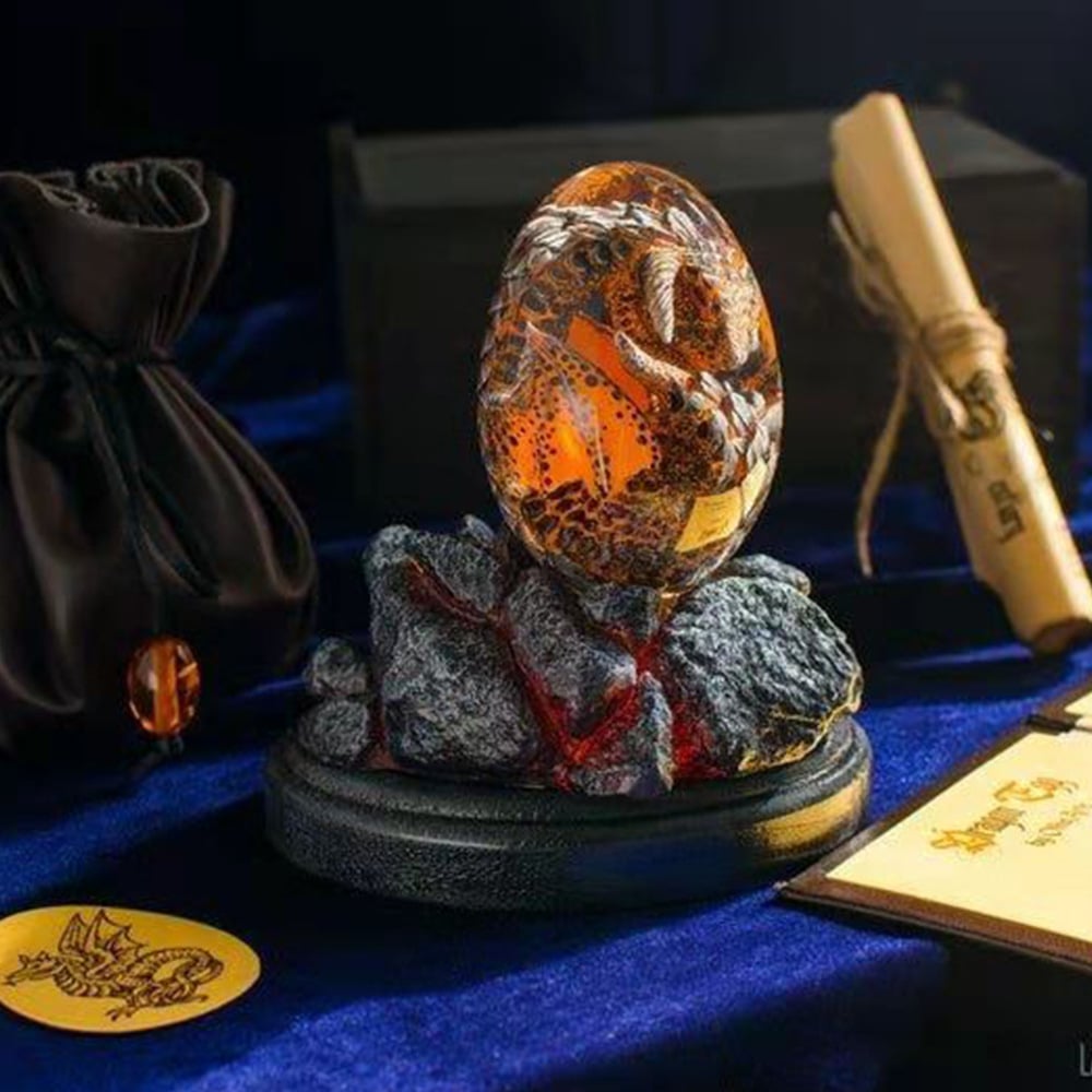 Lava Dragon Egg-Perfect gift for dragon lovers