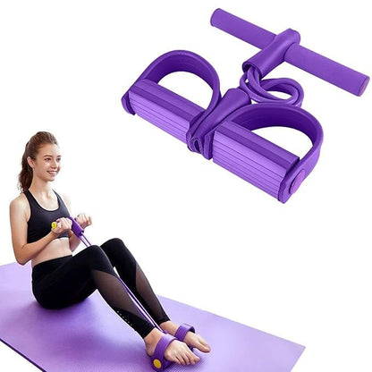 Extra Strong Multi-Function Yoga Pedal Puller Resistance Band for Yoga, Fitness & Home Gym