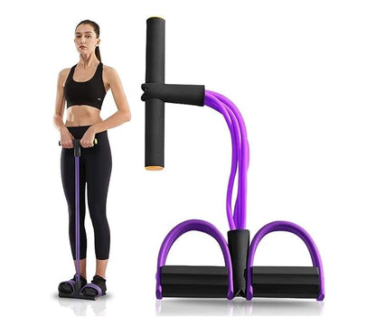 Extra Strong Multi-Function Yoga Pedal Puller Resistance Band for Yoga, Fitness & Home Gym