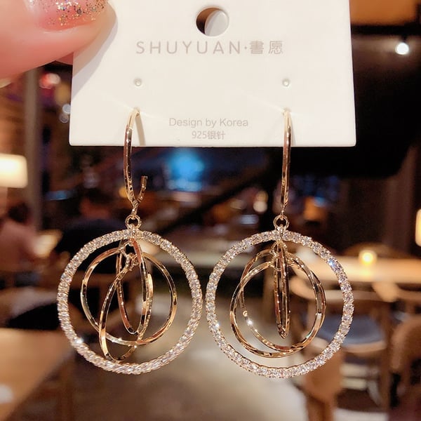 Rosalba earrings in Italian style