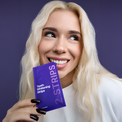Purple Whitening Strips