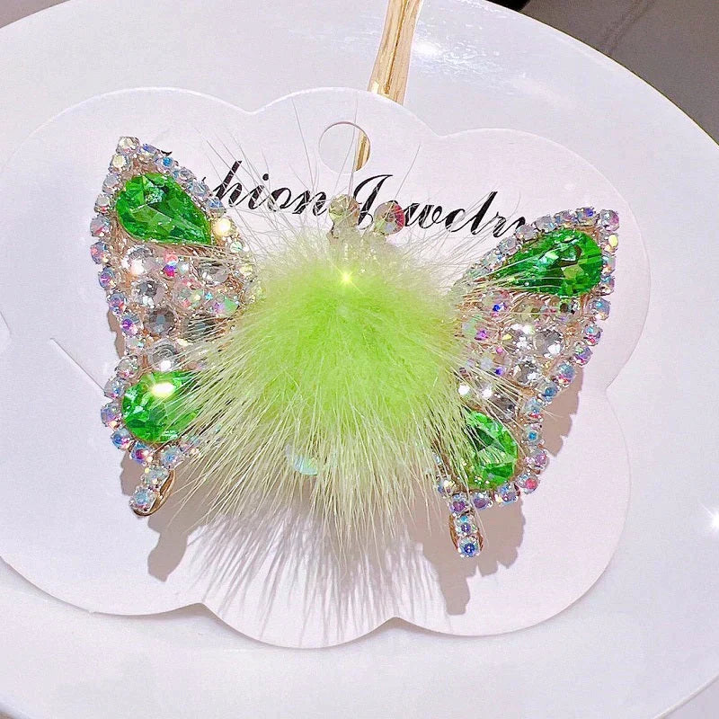 Horquilla Mariposa Voladora