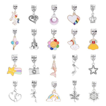 FREE SHIPPING  DIY Gorgeous Bracelet Set - the Best Gift for Children