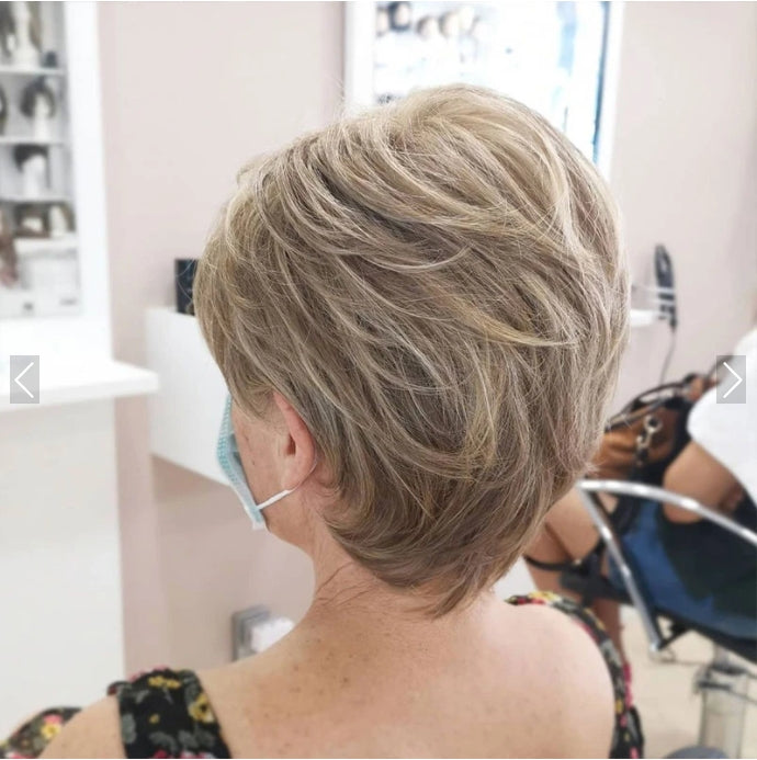 Hot Sale|short Natural Hair Toppers