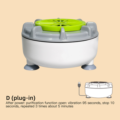 🍉🥬 Efficient Portable Fruit and Vegetable Washers Powerful Offer