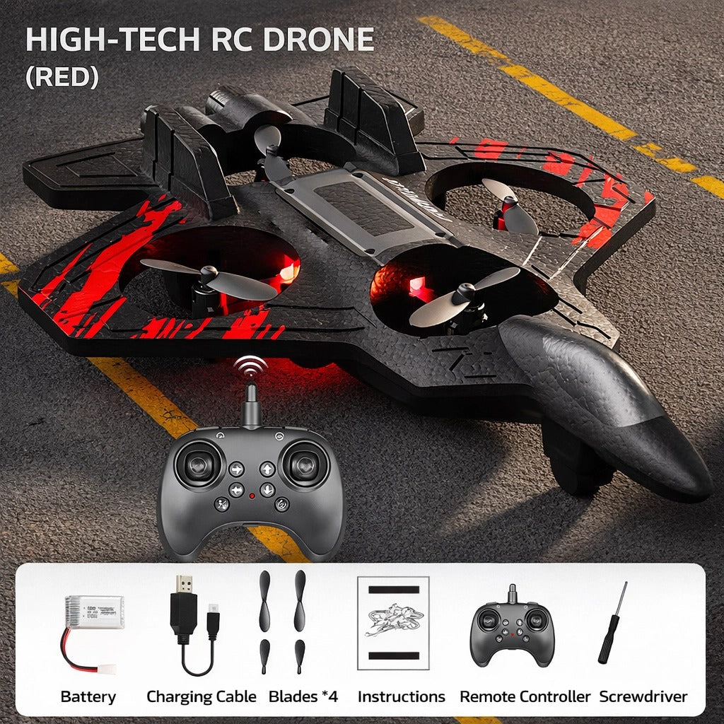 🚁Boys' remote-controlled drone - Designed for Fun.