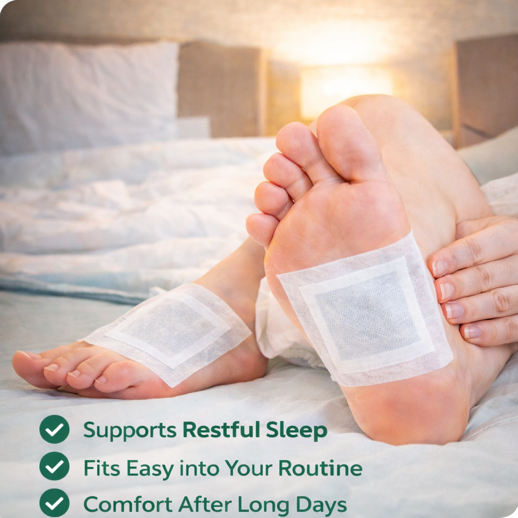 KLENIMORE™ Detox Foot Patches (Pack of 10) BUY 1 GET 1 FREE