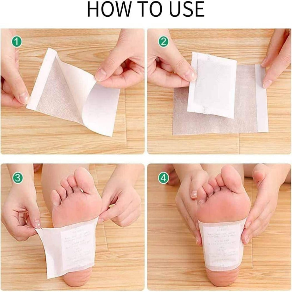 KLENIMORE™ Detox Foot Patches (Pack of 10) BUY 1 GET 1 FREE