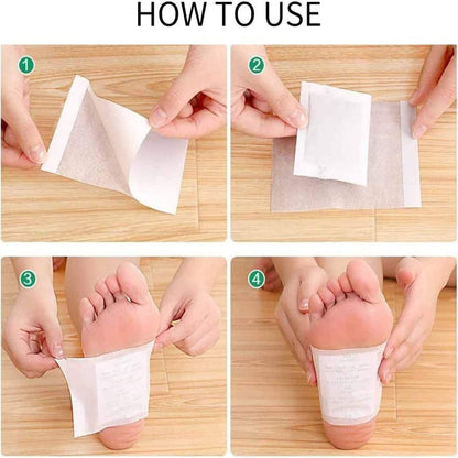 KLENIMORE™ Detox Foot Patches (Pack of 10) BUY 1 GET 1 FREE