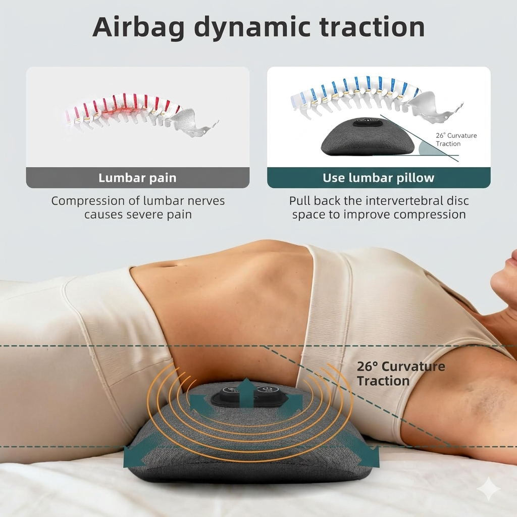 KLENIMORE™ Triple Fusion Back Massager