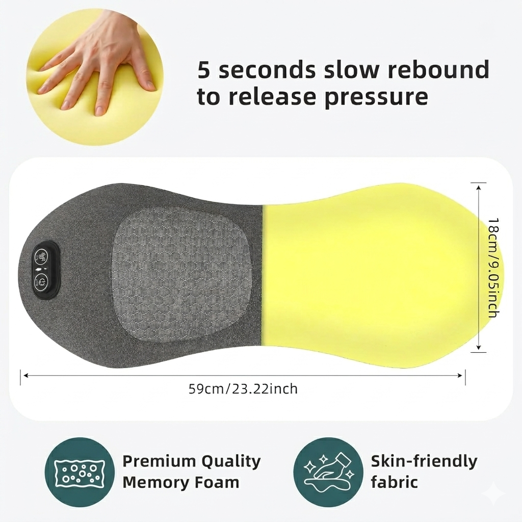 KLENIMORE™ Triple Fusion Back Massager