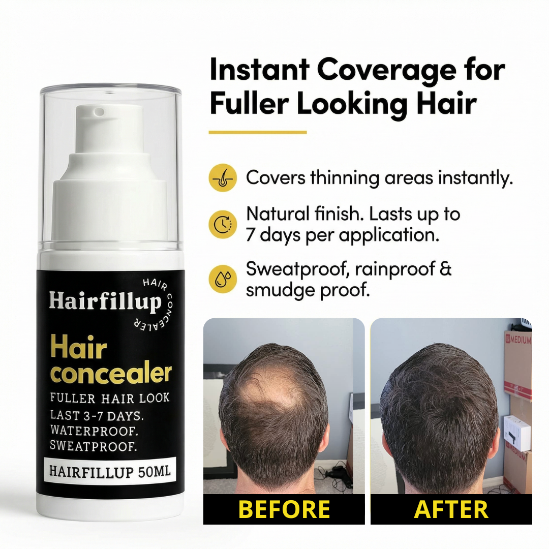 KLENIMORE Hair Concealer 50ML - Waterproof 3–7 days.
