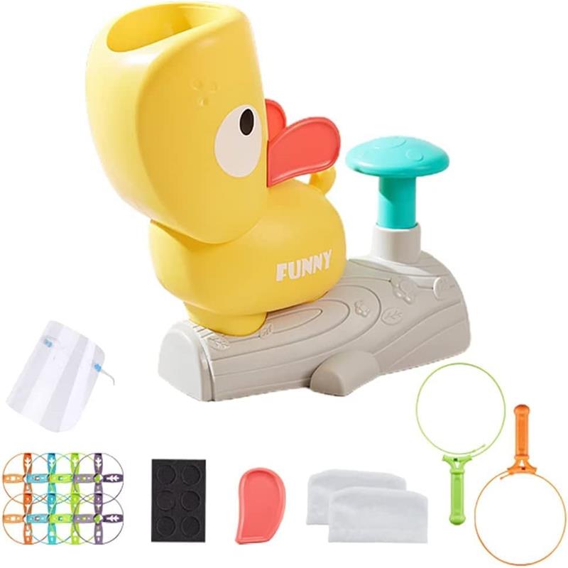 Flying Disc Launcher Toy for Kids