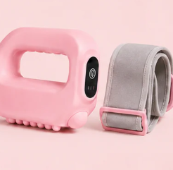 Hands-Free Fascia Massager for Muscle Relaxation & Recovery