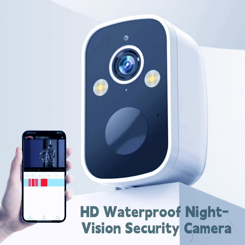 HD Waterproof Night Vision Security Camera