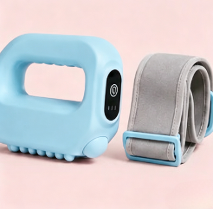 Hands-Free Fascia Massager for Muscle Relaxation & Recovery