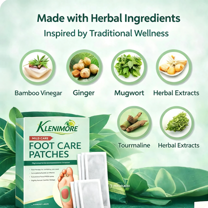 KLENIMORE™ Detox Foot Patches (Pack of 10) BUY 1 GET 1 FREE