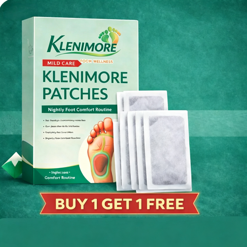 KLENIMORE™ Detox Foot Patches (Pack of 10) BUY 1 GET 1 FREE
