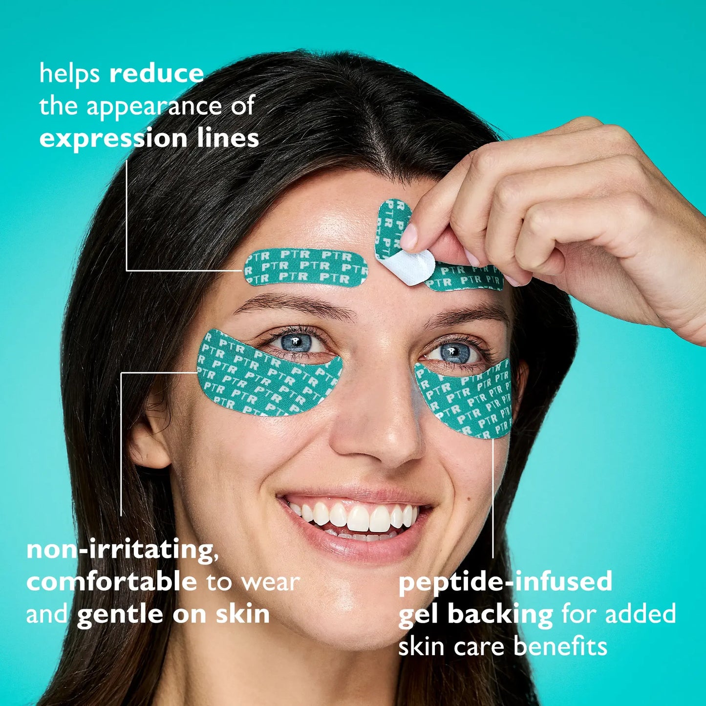 🔥KLENIMORE Peptide Skinjection Peptide Infused Face + Eye Tape