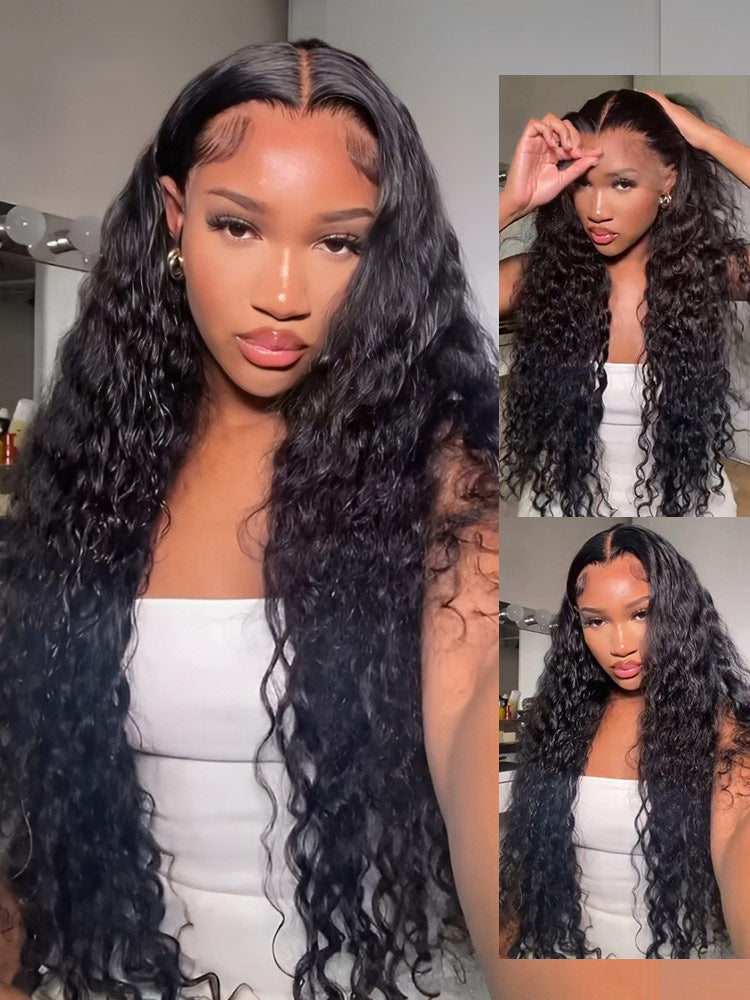 🔥 13x6 HD Lace Front Wig | Free Parting & Natural Hairline ✨