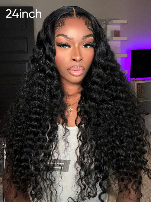 🔥 13x6 HD Lace Front Wig | Free Parting & Natural Hairline ✨