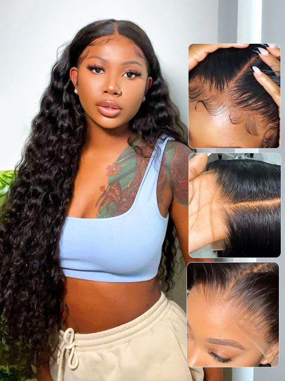🔥 13x6 HD Lace Front Wig | Free Parting & Natural Hairline ✨