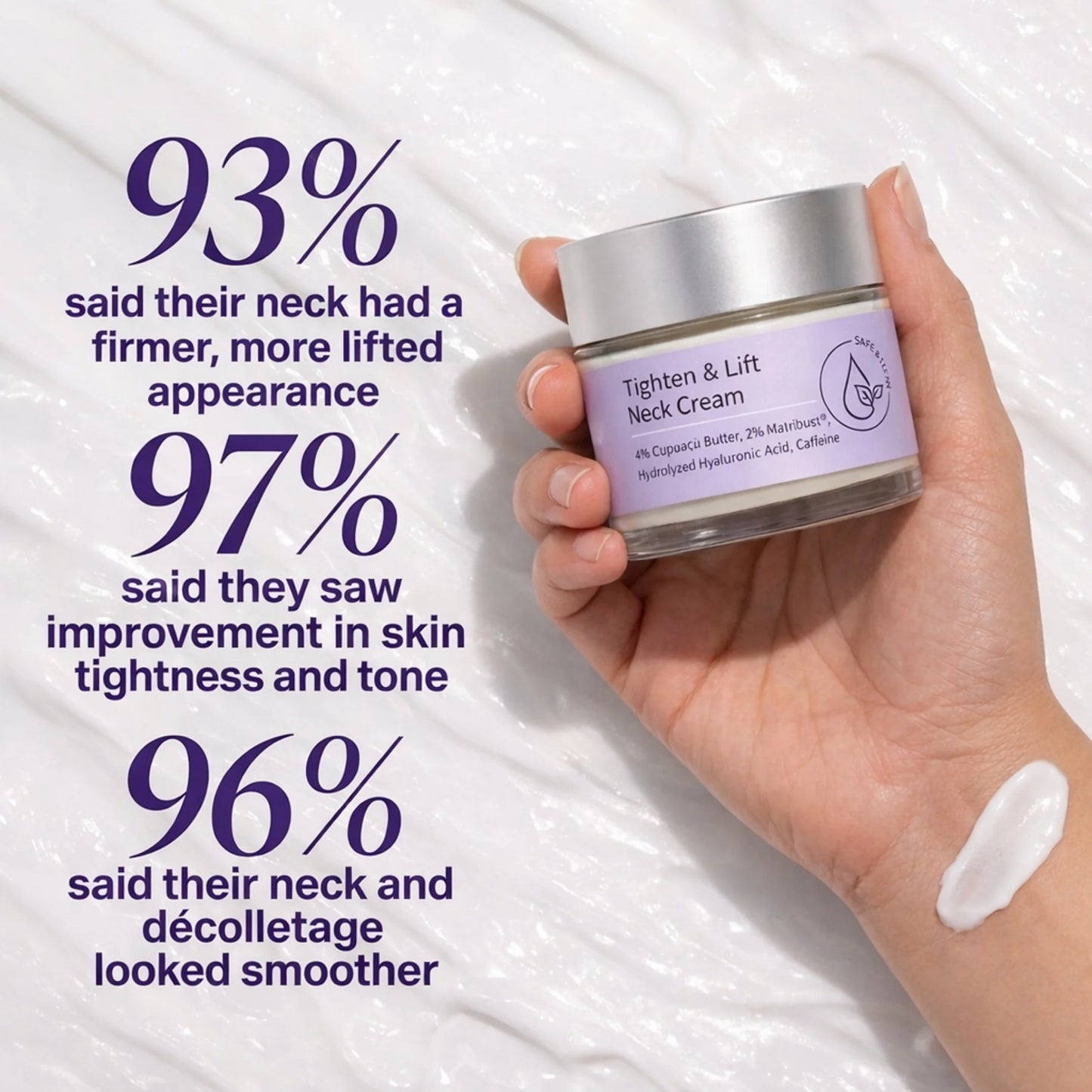 KLENIMORE® Tighten & Lift Neck Cream