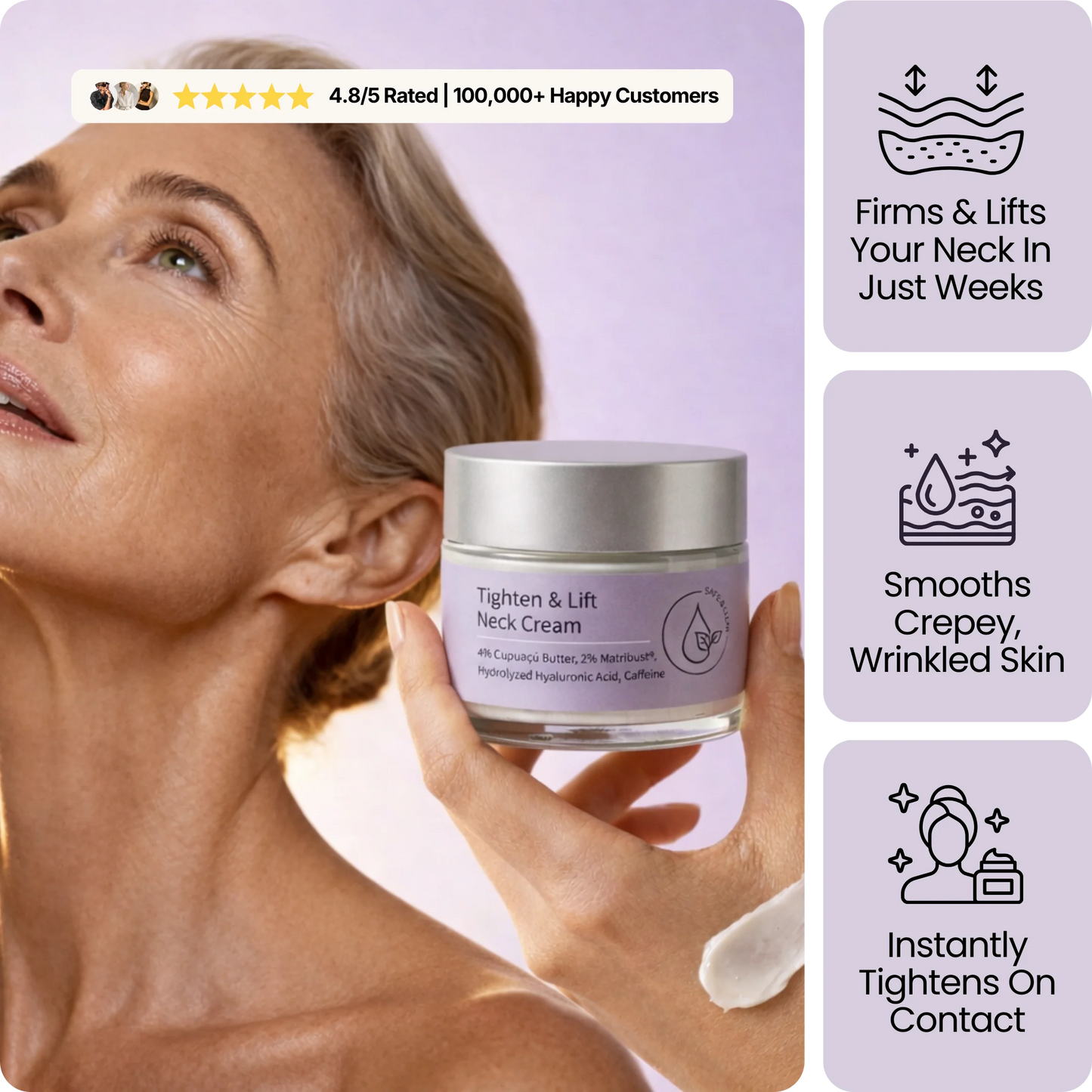 KLENIMORE® Tighten & Lift Neck Cream