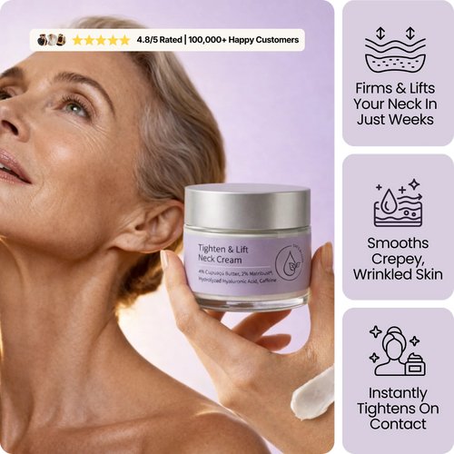 KLENIMORE® Tighten & Lift Neck Cream