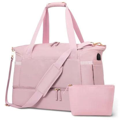 Christmas promotion 40% off Multifunctional Gym Duffel Bag