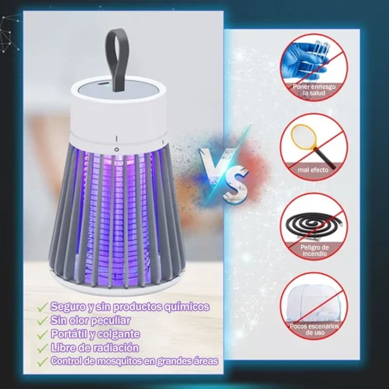 Portable Indoor and Outdoor Insect Killer - Fly & Mosquito Trap