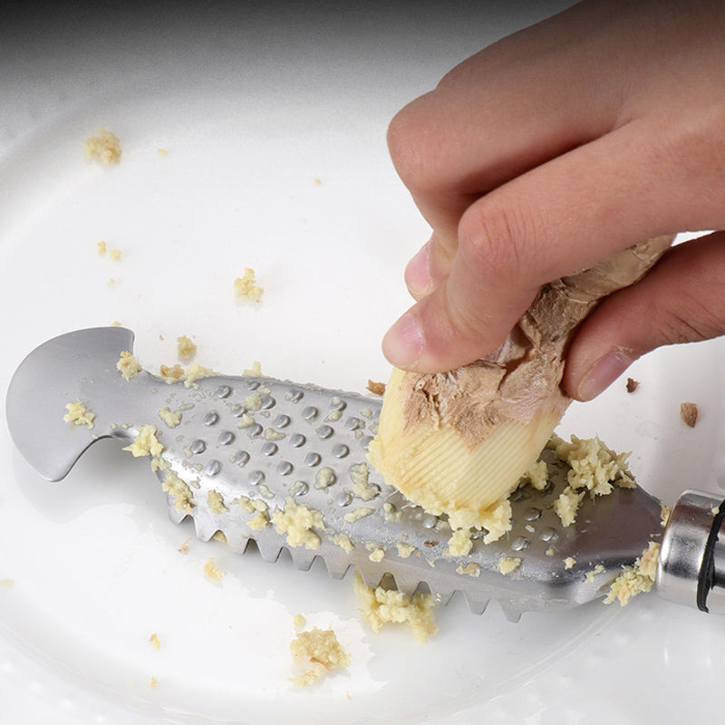 Sharp Stainless Steel Fish Scaler - Buy 1 Get 1 Free