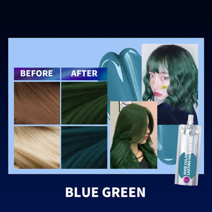 Vivid Color Lasting Hair Dye Gel