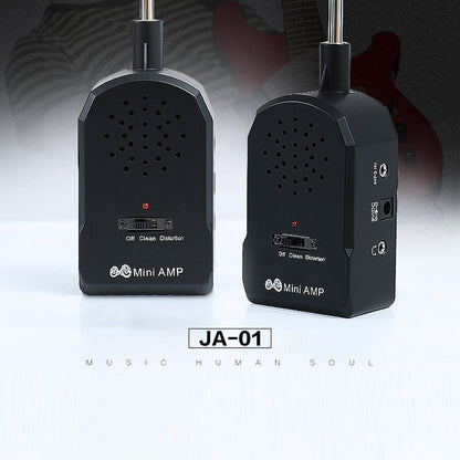 Mini Portable Electric Guitar Amp Set