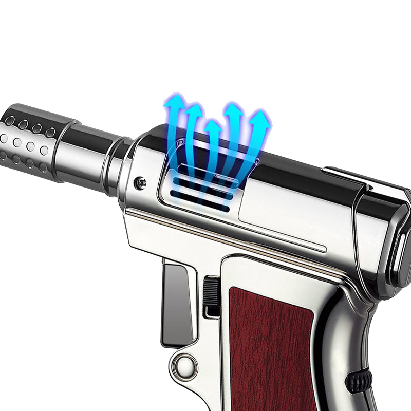 Multi-Use Portable Windproof Refillable Torch Lighter