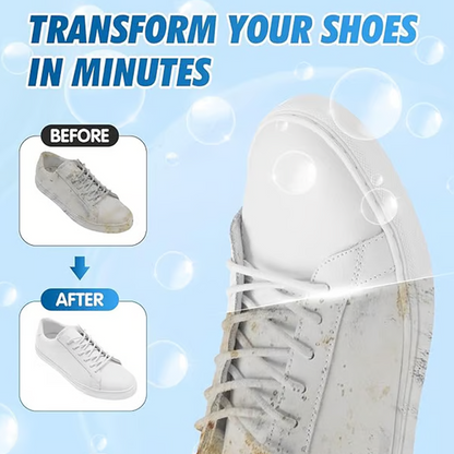 Universal Portable No-Rinse Foam Cleaner for Shoes
